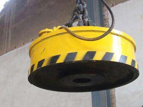 淺談電磁吸盤(pán)故障檢修措施