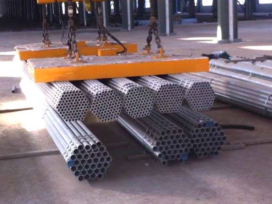 吊運捆扎棒材用起重電磁吸盤